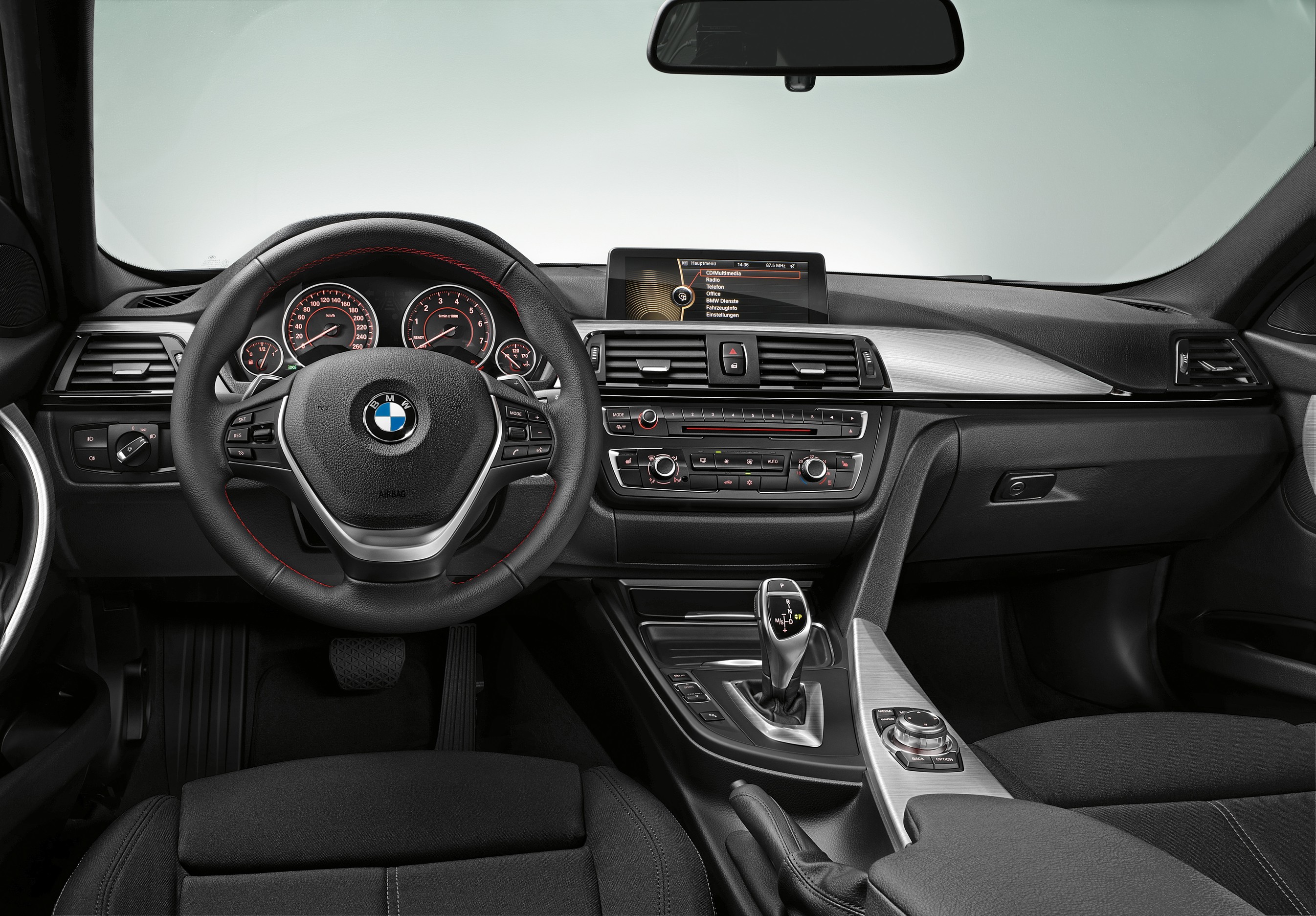 Xotic Tech 4x Red Interior Door Molding Strip Trim For BMW 3 Series F30 F31 2012-2018