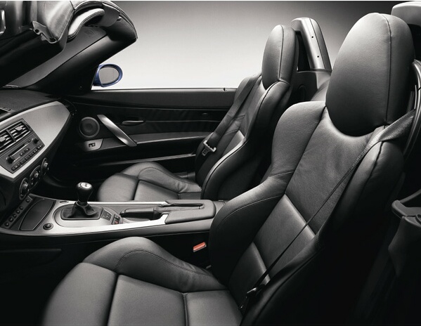Siège Conducteur Avant Droit Pour BMW Z4 E86 Coupé - Modèle 2007, Noir, Référence 52108035438