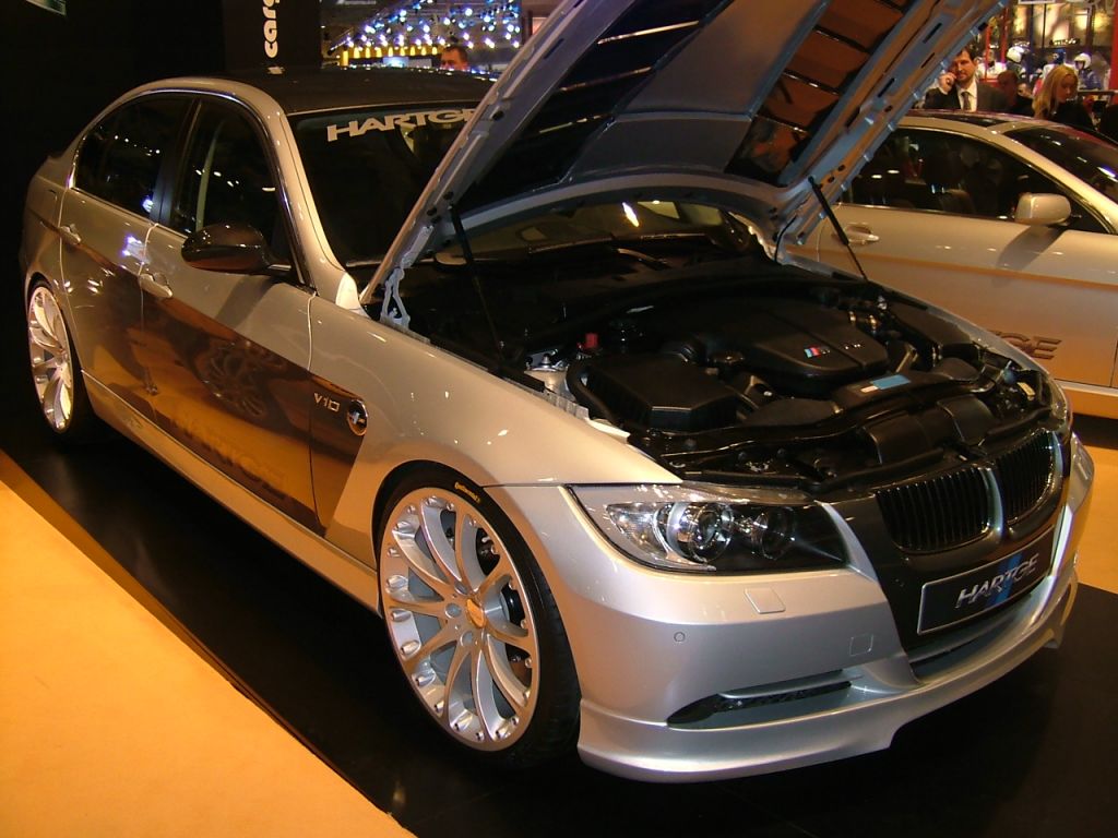 BMW E90 V10 Hartge H50: Ca y est ils l'ont fait ! - Auto titre