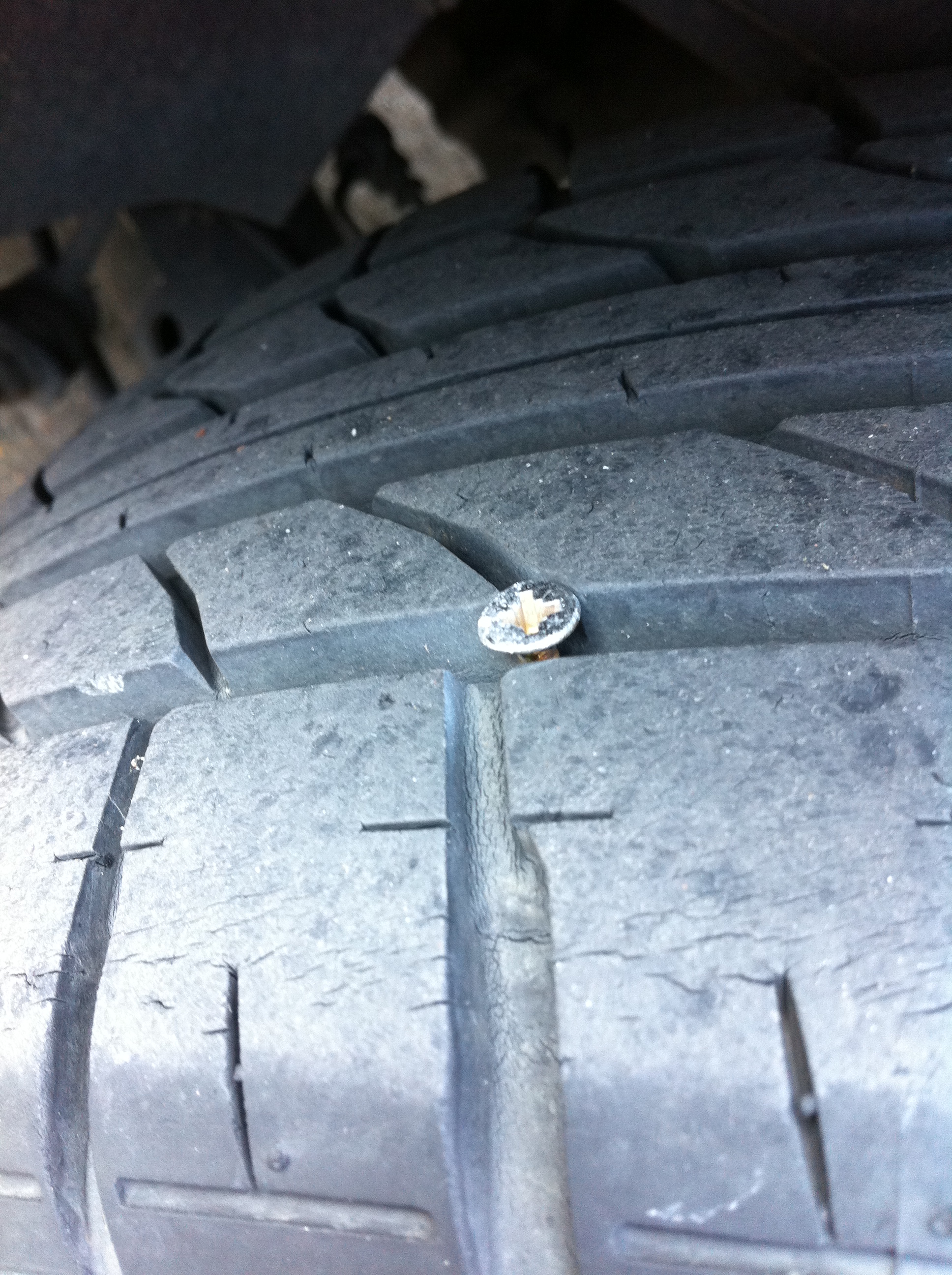 Réparation pneu crevé : prix, devis, rdv