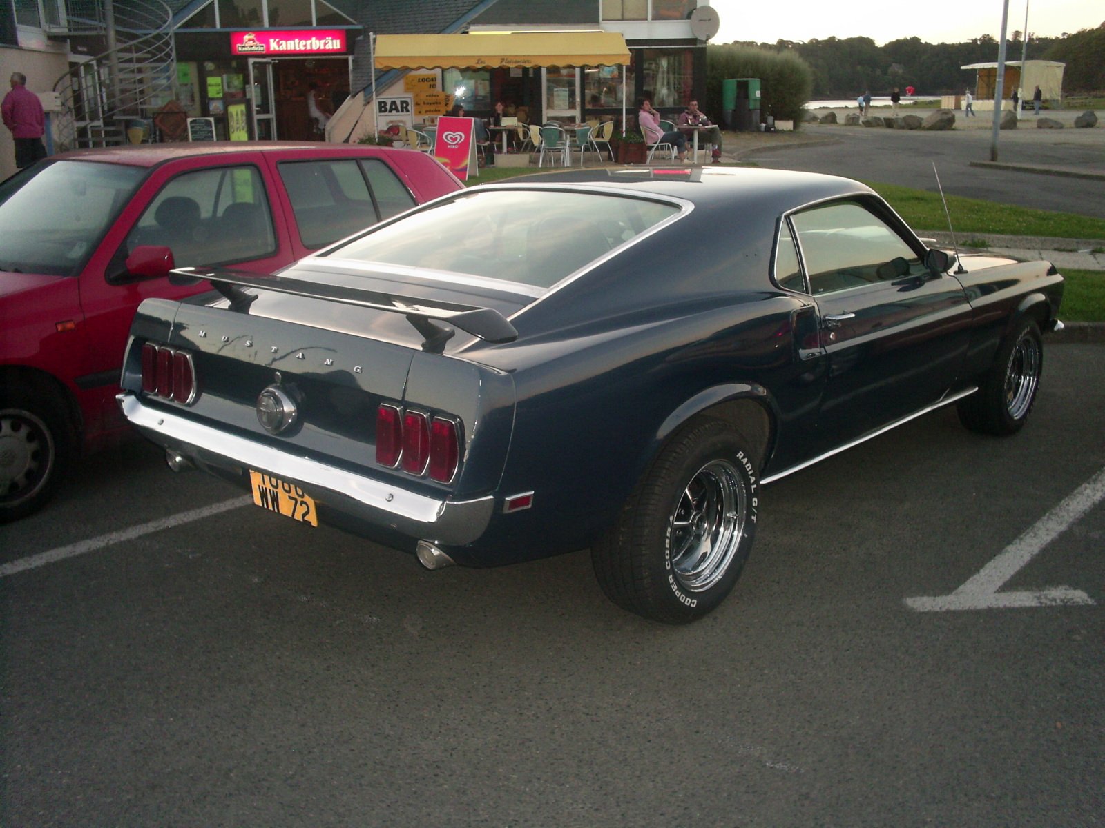 Ford mustang gt 500 fiche technique #6