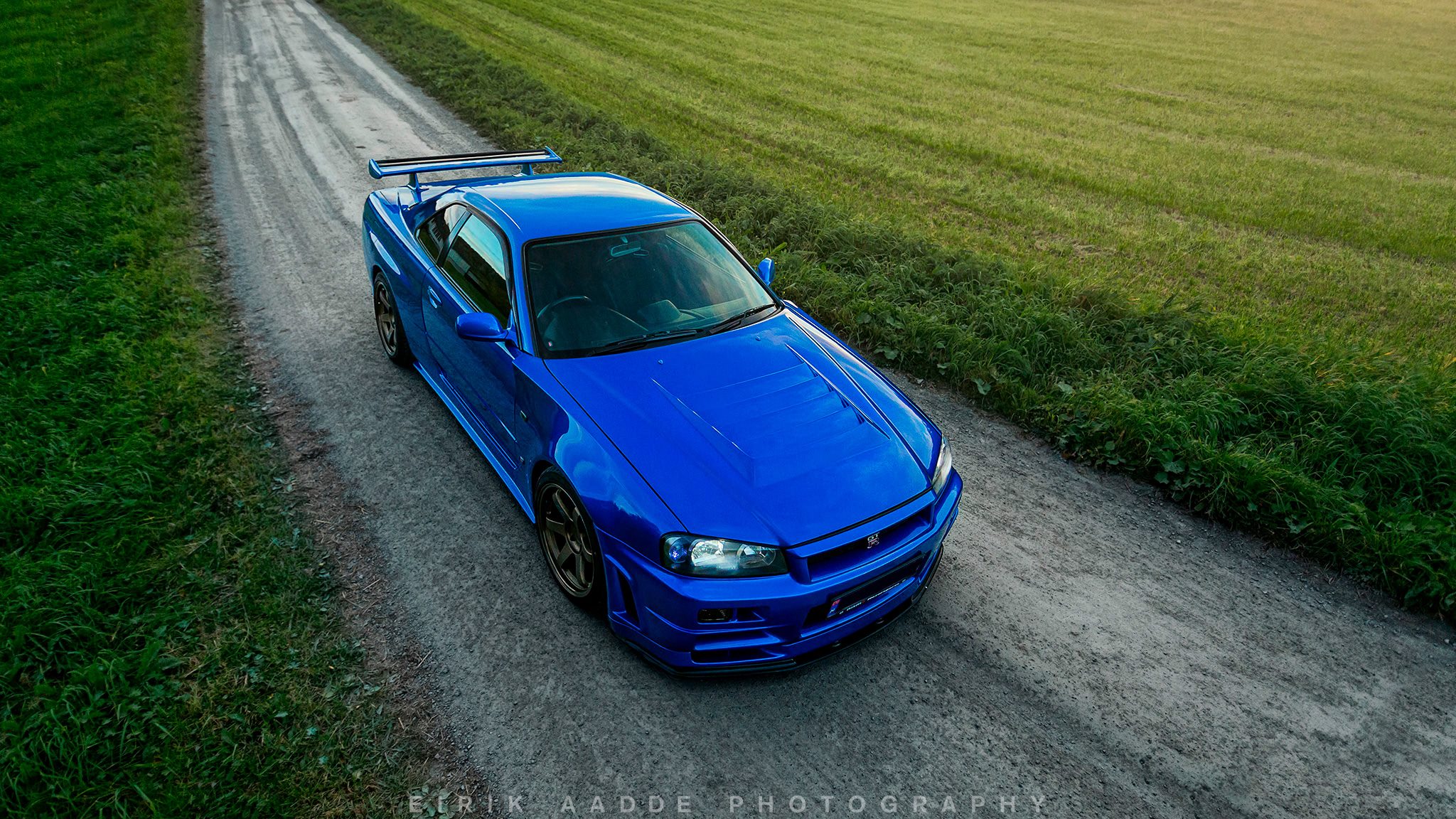 Skyline r34 wallpaper