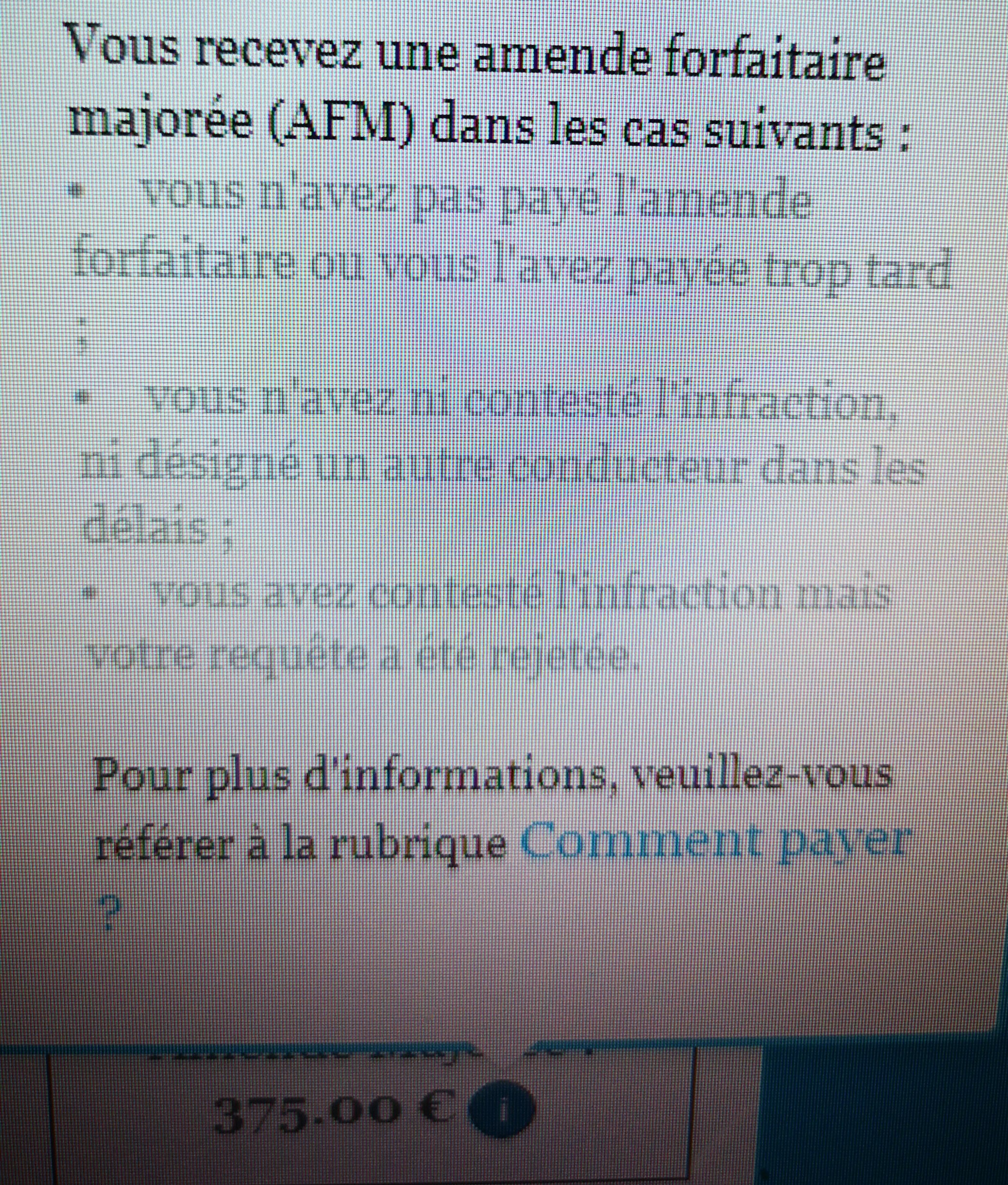 2 pv meme journée lettre de contestation