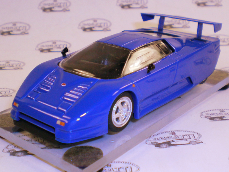 Autocollants carrosserie Bugatti EB110 1/5 MD Production - MD-BUG-A