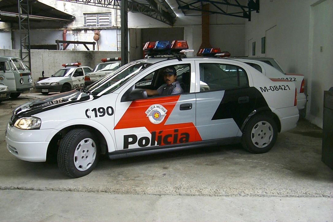 voiture de police mexicaine