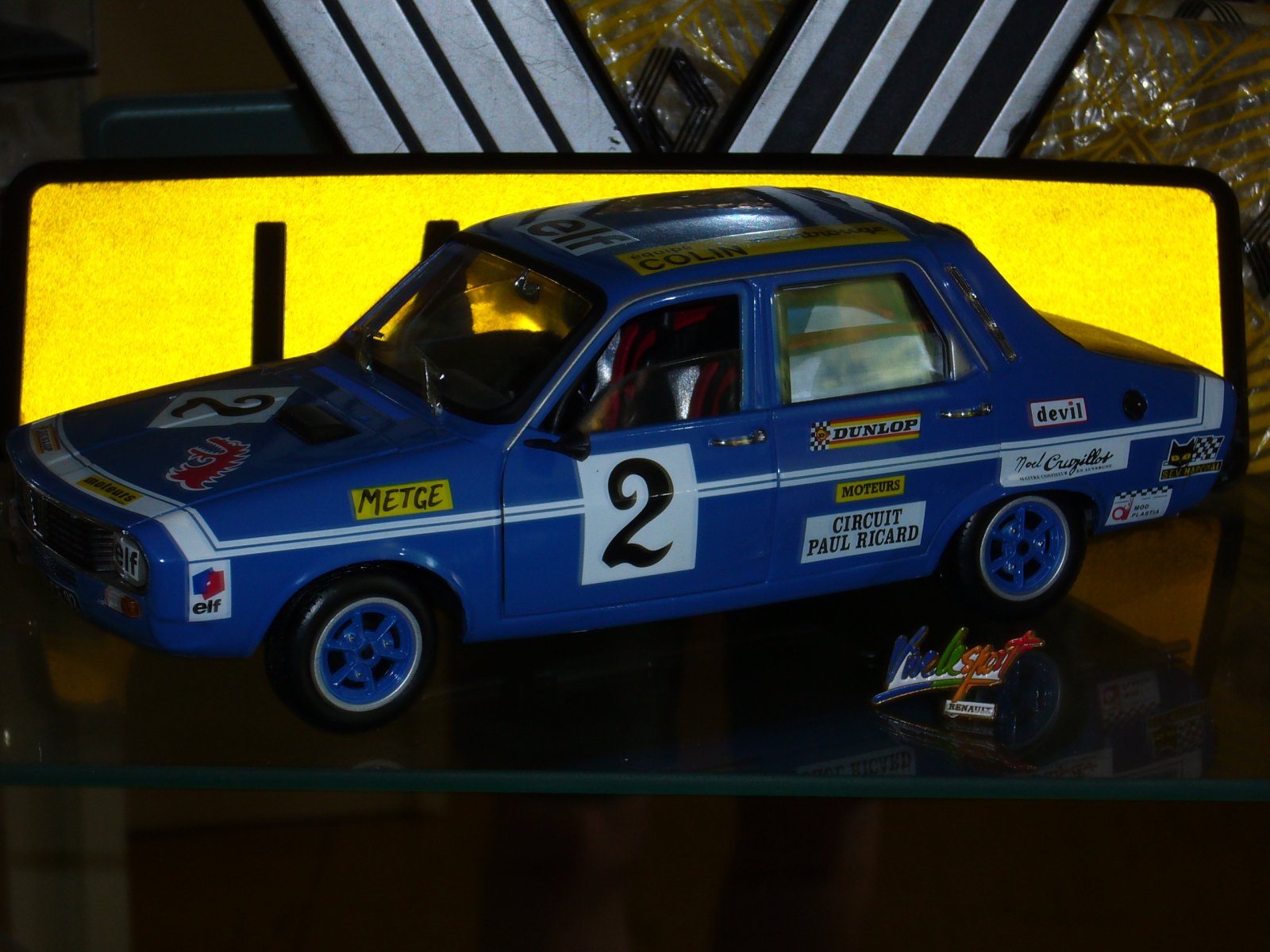 renault 11 miniature