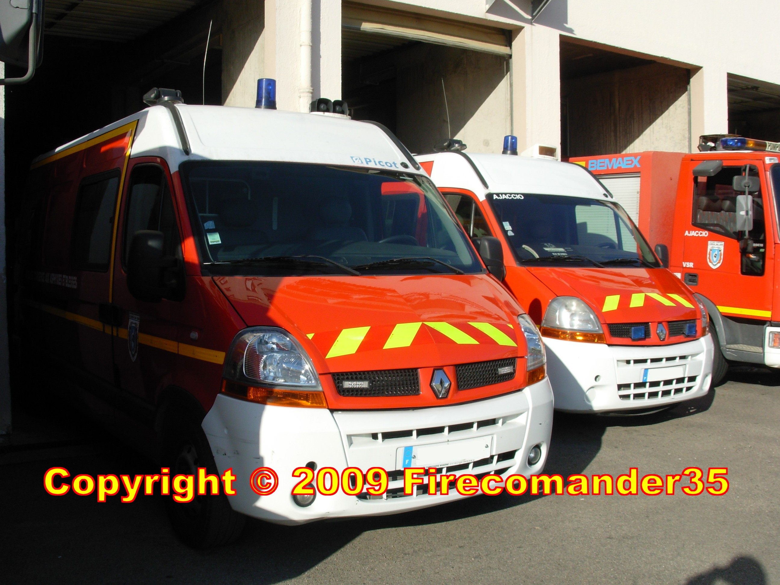 Renault Master dCi 150 VSAV Marins Pompiers de Cherbourg 2