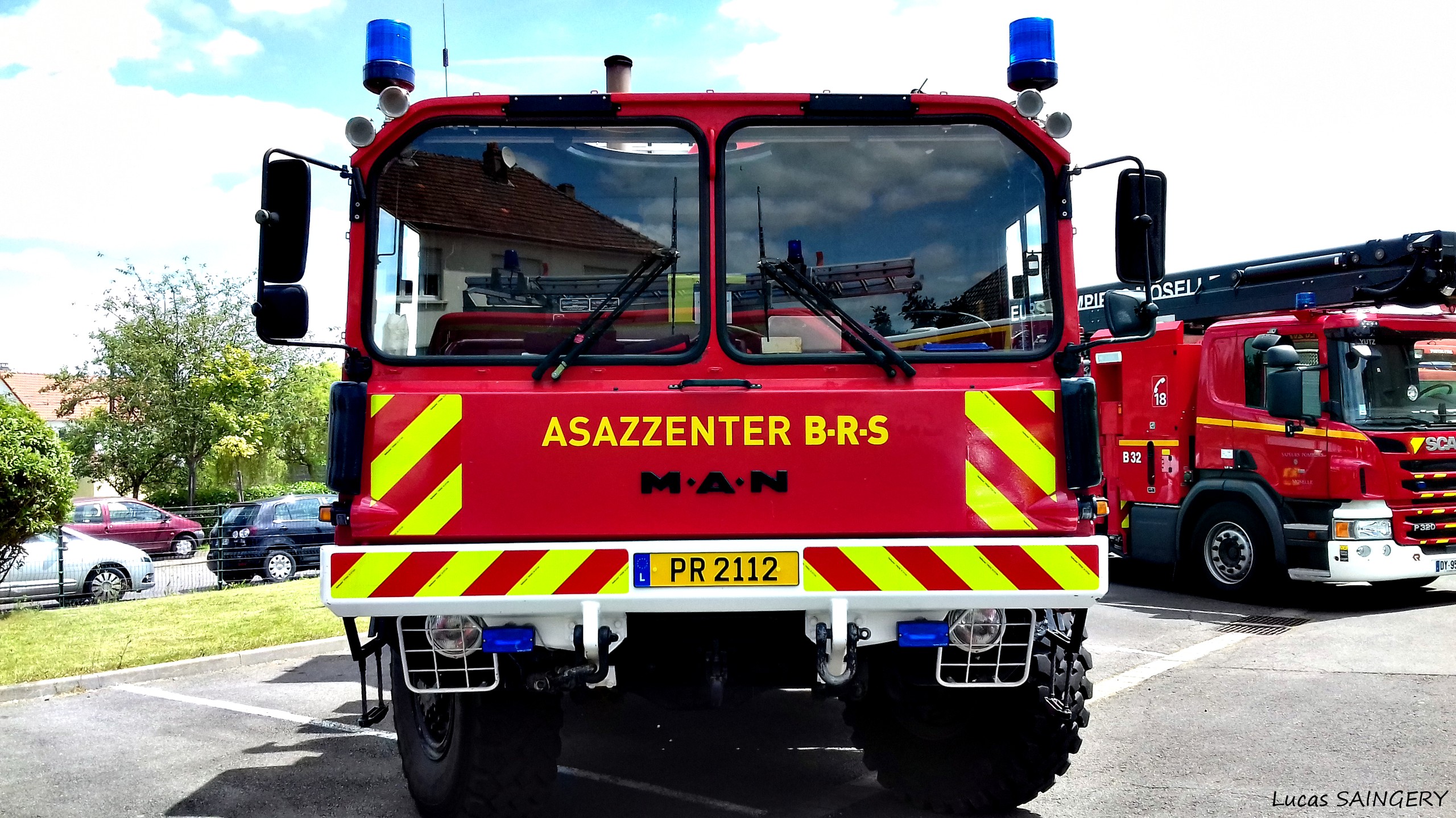 Yutz. Portes ouvertes à la caserne des pompiers : c'est ce samedi