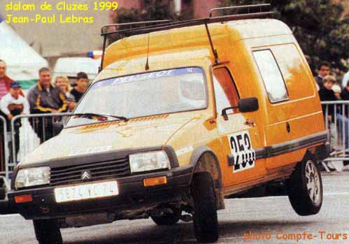 Citroën C15, Maurizio Boi