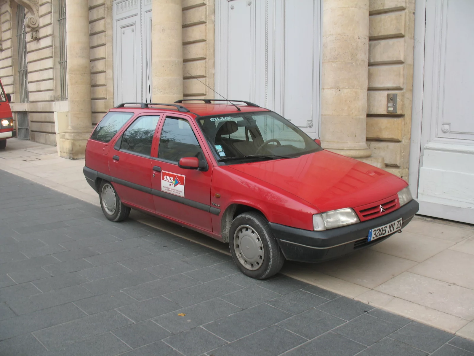 1995 Citroën ZX Volcane VIN: VF7N2E60001E604800 1995 Citroën ZX Volcane VIN: VF7N2E60001E604800