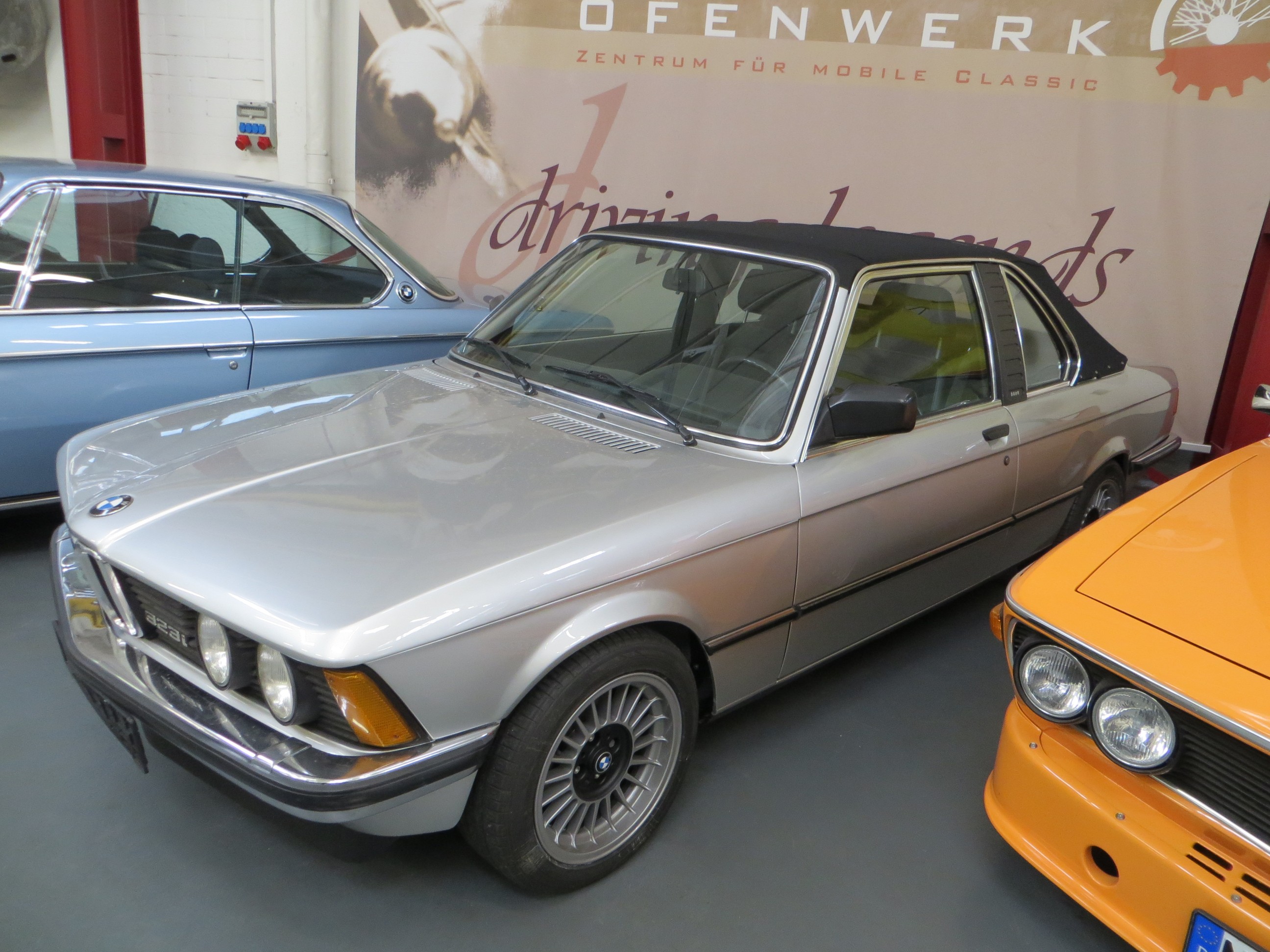 Oldtimer Test Rpt] BMW 323i E21 Baur 143ch BVM5 - 1983 - Auto titre