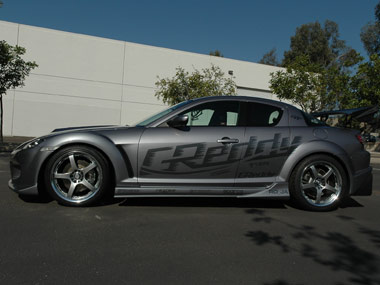 RX-8 préparée par Greddy (303ch, 290NM) - Auto titre