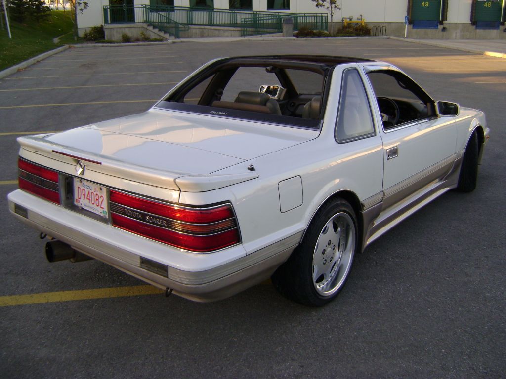 Toyota Soarer 20