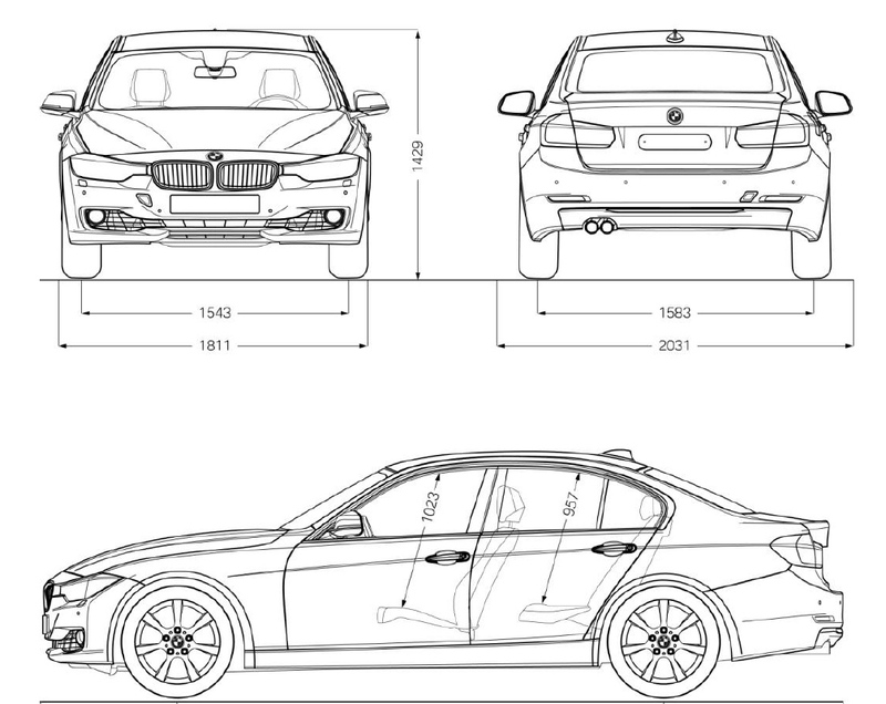 Bmw m5 f90 чертежи