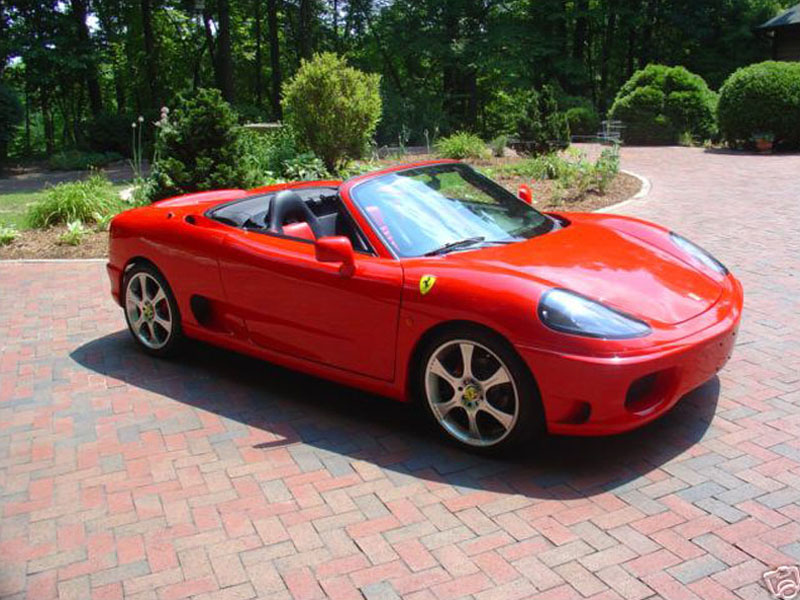 N ° 1 - MR2 = Ferrari 360 Spider "Une bonne vieille Toyota MR2 de 2003...