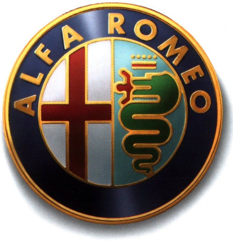 Logotyp för Alpha romeo