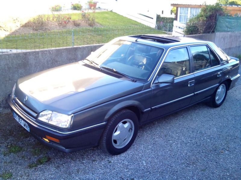 Renault 25 V 6 Turbo Tuning