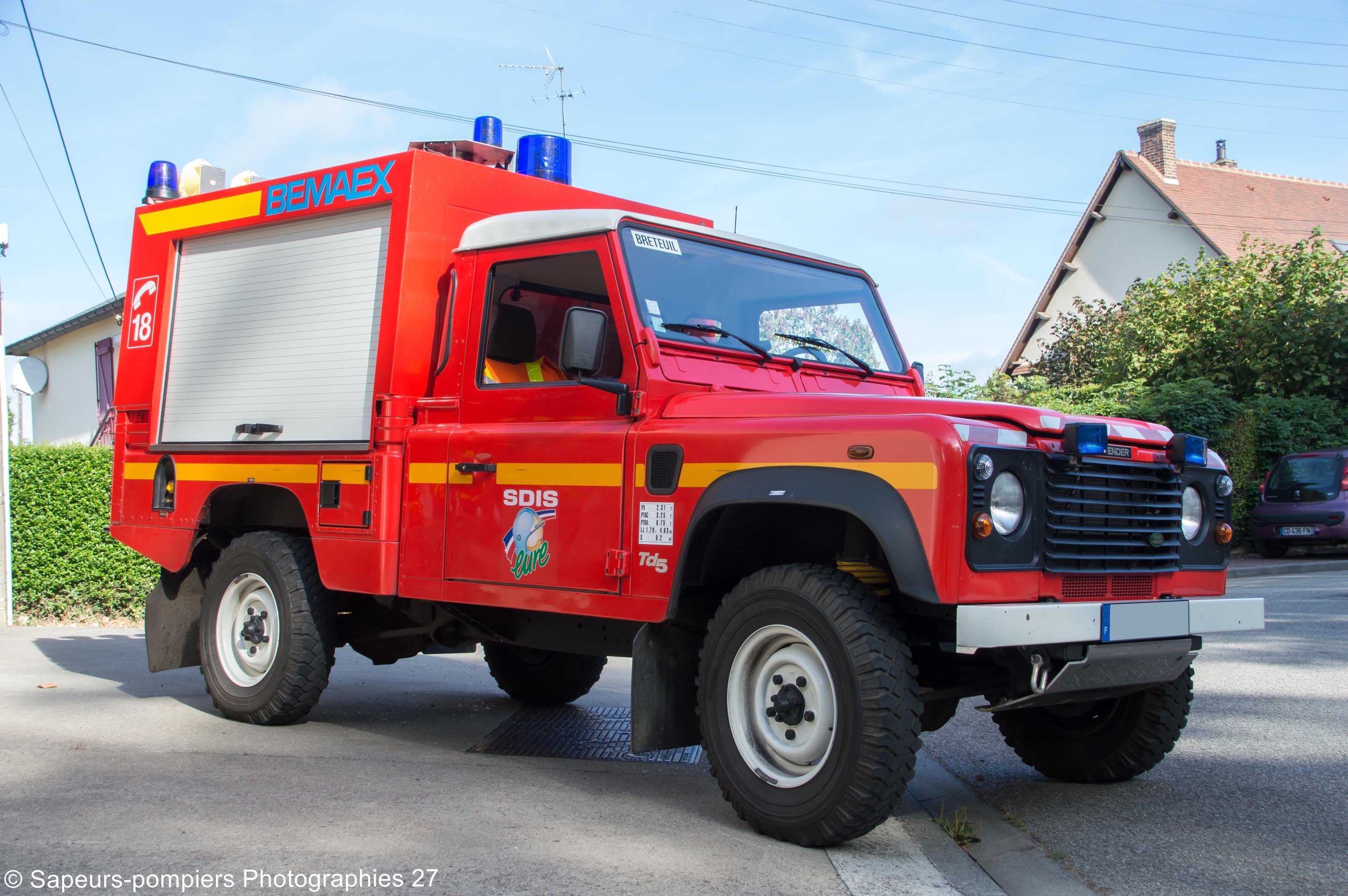 Véhicules Des Pompiers Français - Page 1964 - Auto Titre