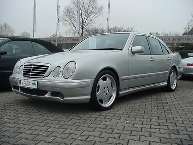 Мерседес w210 амг