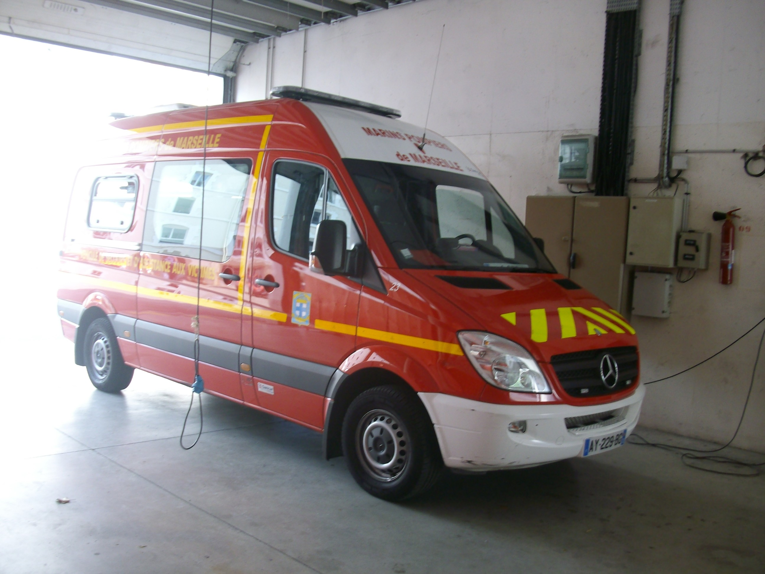 Nouveau VSAV - Pompiers Velay-Semène Nouveau VSAV - Pompiers Velay-Semène