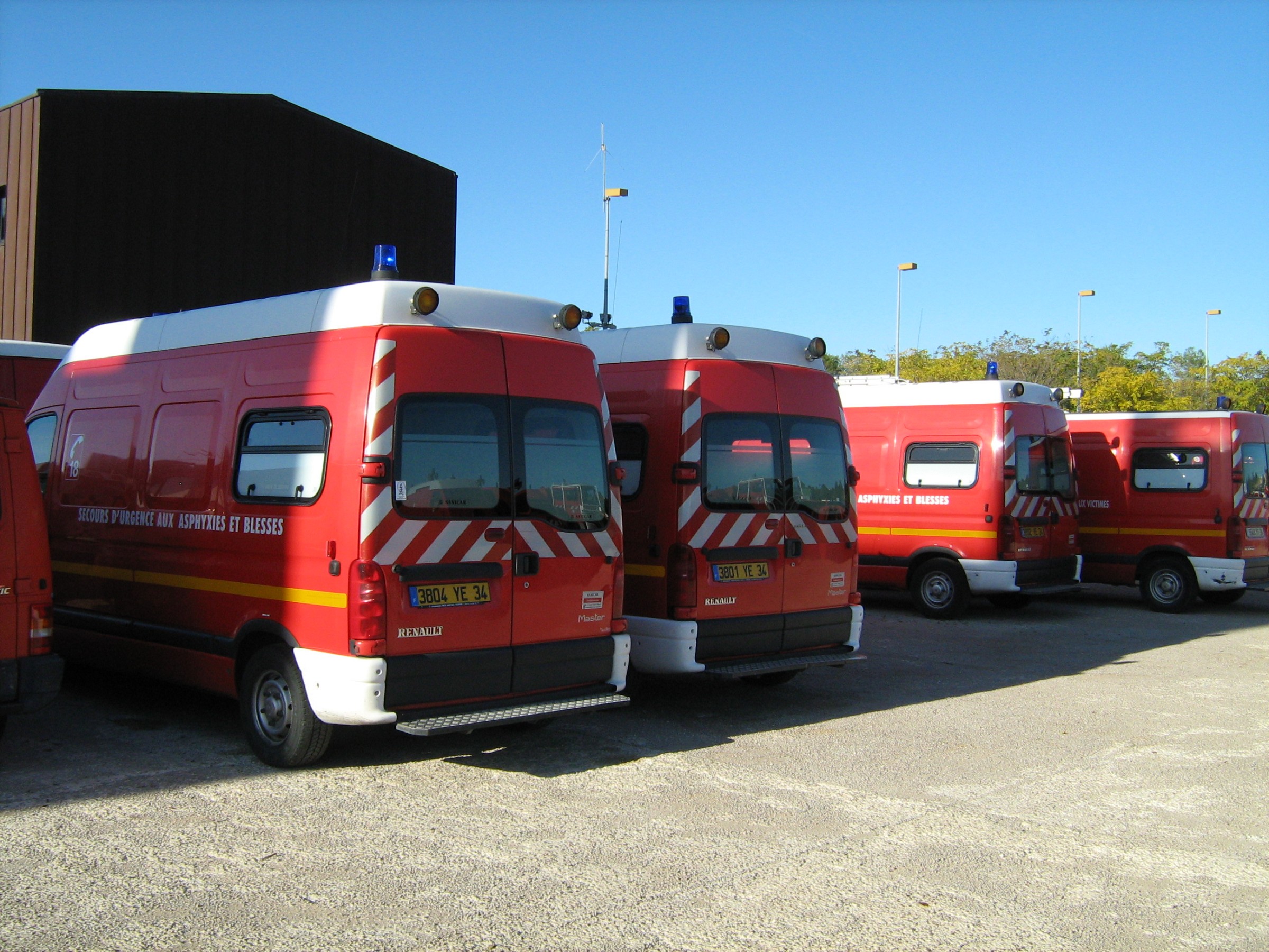 Christophe Paichoux, nouveau patron des pompiers des Alpes-de-Haute