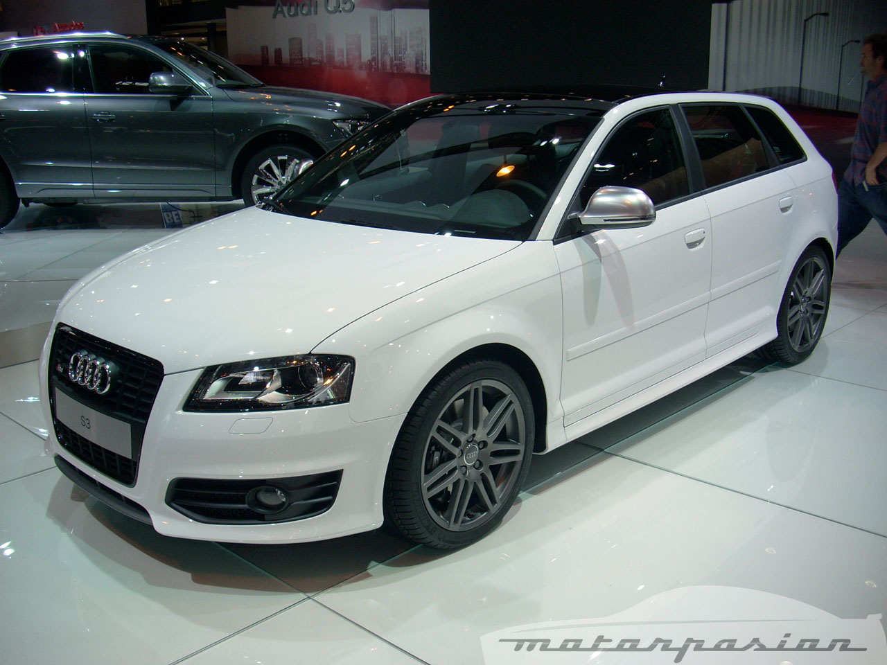 Audi a3 8p рестайлинг отличия