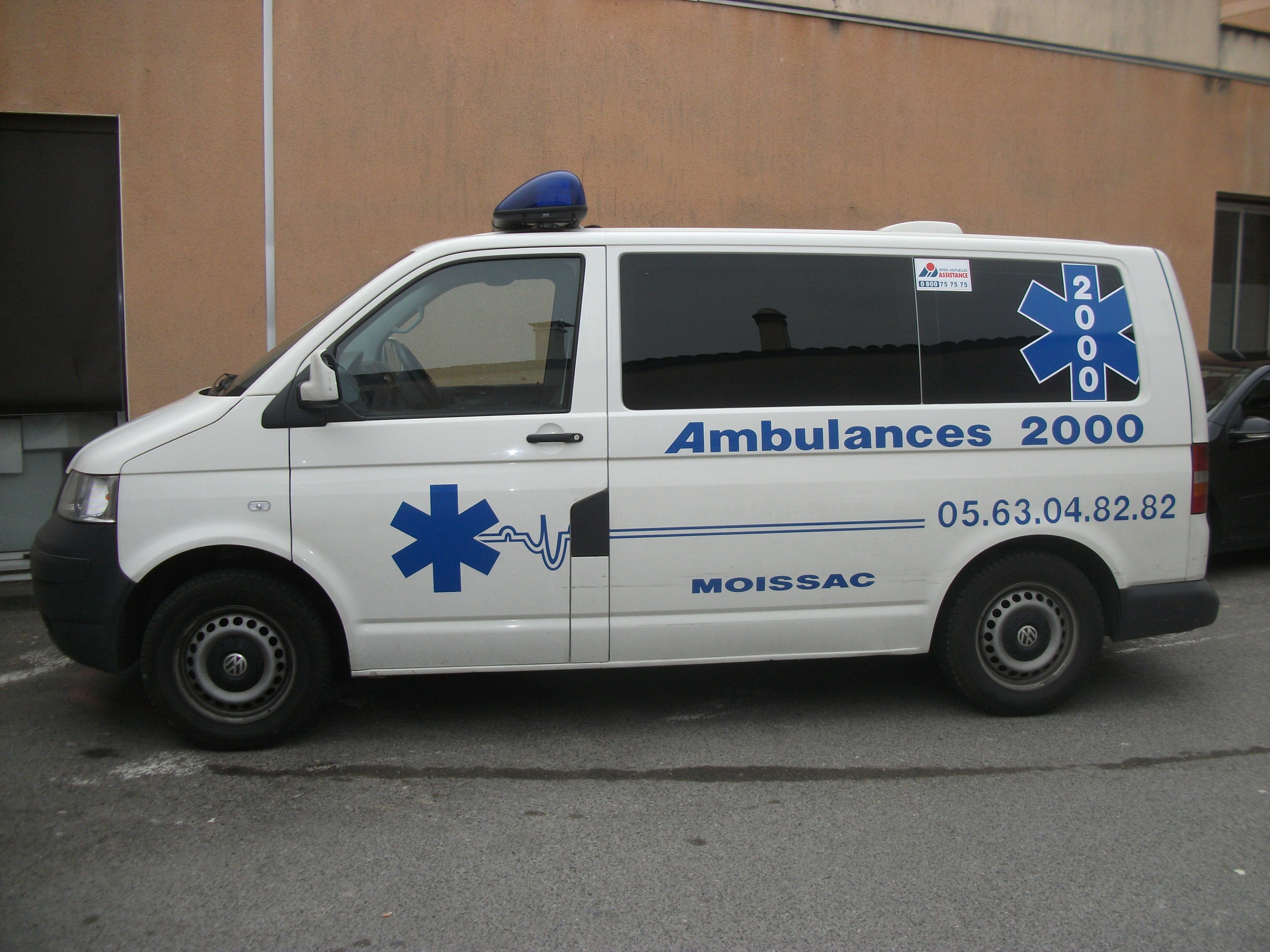 Ambulances Privées - Page 295 - Auto titre