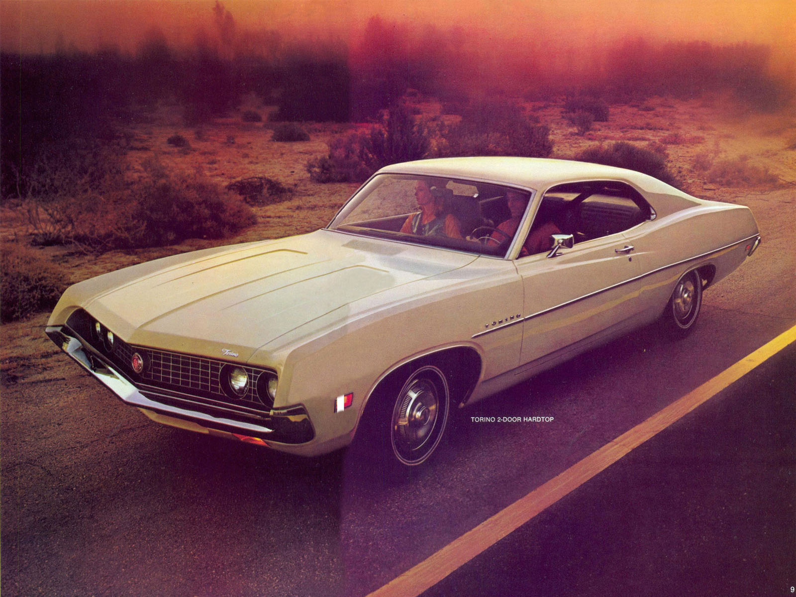 Ford Torino 1970 Hardtop