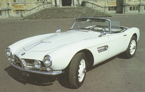 BMW 507 Roadster 1956