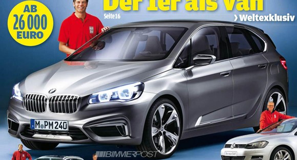 BMW Série 2 Active Tourer : le monospace premium maintenant disponible en  hybride rechargeable