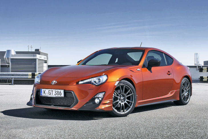 Субару gt 86