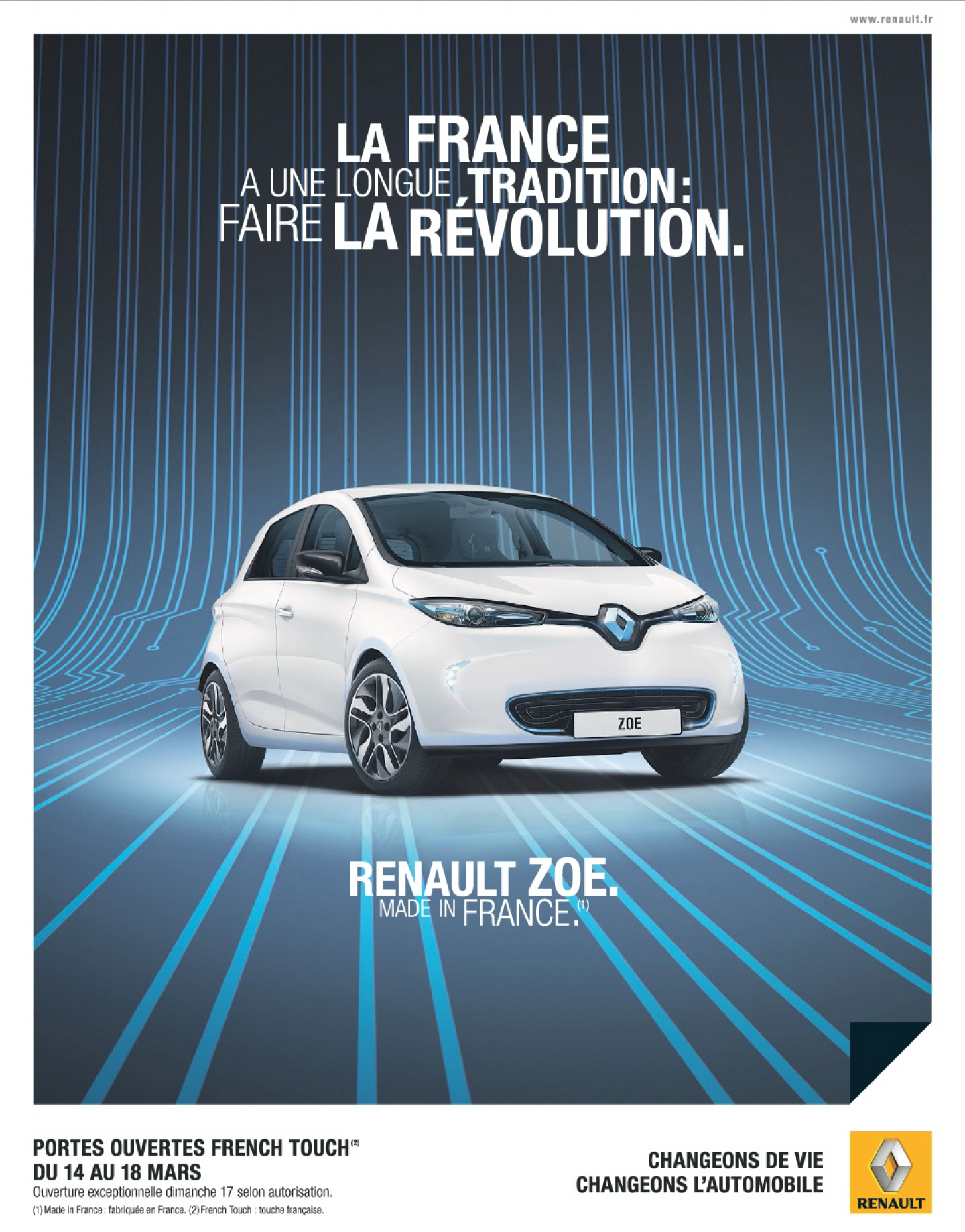 Gros boulot sur cette Renault ZOE - Atelier 2G Publicité