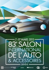 Salon automobile de Genève 2013