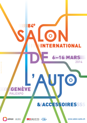 Salon automobile de Genève 2014