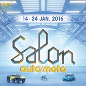 Salon automobile de Bruxelles 2016