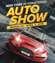 Salon automobile de New York 2016