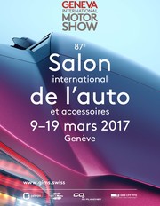 Salon automobile de Genève 2017