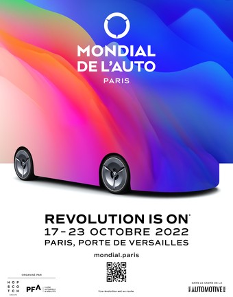 Mondial de l'automobile de Paris 2022
