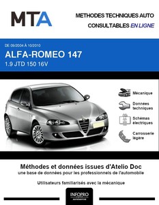 MTA Alfa Romeo 147 5p phase 2