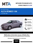 MTA Alfa Romeo 156  berline phase 2
