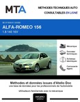 MTA Alfa Romeo 156  berline phase 3
