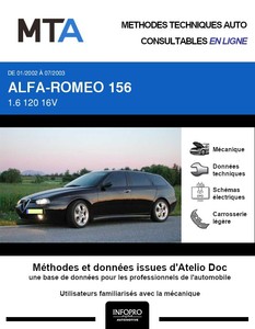 MTA Alfa Romeo 156  break phase 2