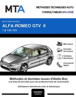 MTA Alfa Romeo GTV phase 2