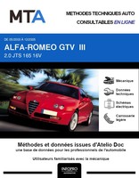 MTA Alfa Romeo GTV phase 3