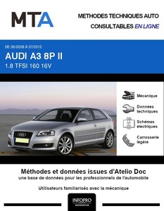MTA Audi A3 II (8P) 3p phase 2