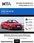 MTA Audi A3 III (8V) cabriolet phase 2