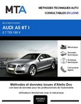 MTA Audi A5 I coupé phase 1