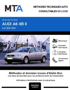 MTA Audi A6 II (C5) berline phase 1