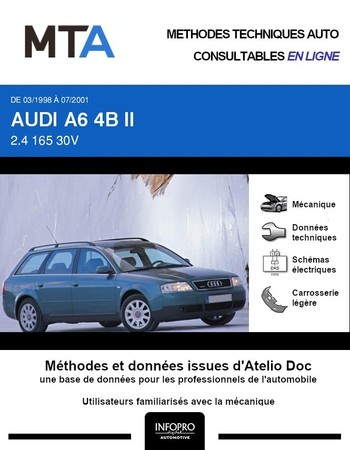 MTA Audi A6 II (C5) break phase 1