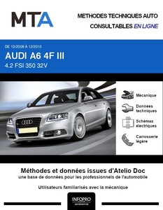 MTA Audi A6 III (C6) berline phase 2